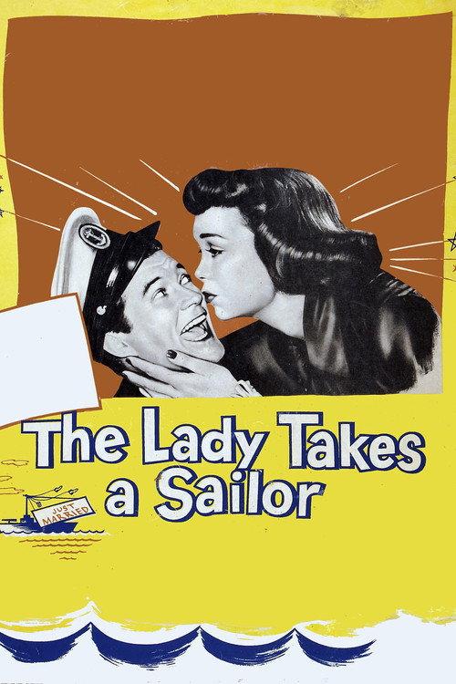 The Lady Takes a Sailor 1949 official movie poster