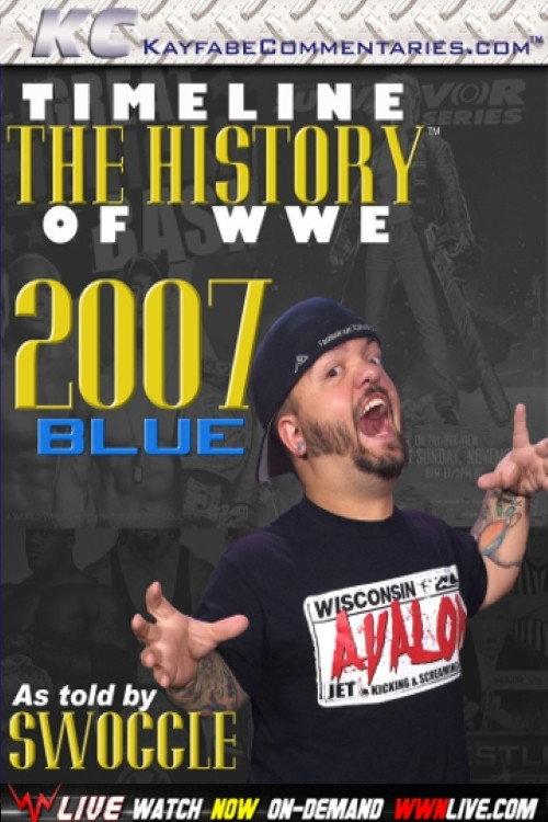 Timeline: The History of WWE – 2007 Blue – As Told By Swoggle 2017 official movie poster