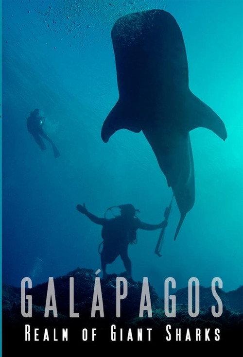 Galapagos Realm Of Giant Sharks 2012 official movie poster