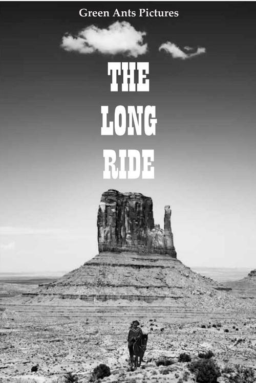 The Long Ride 2022 official movie poster