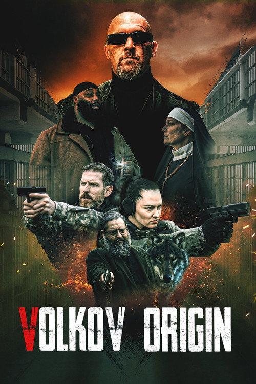 Volkov Origin 2022 official movie poster
