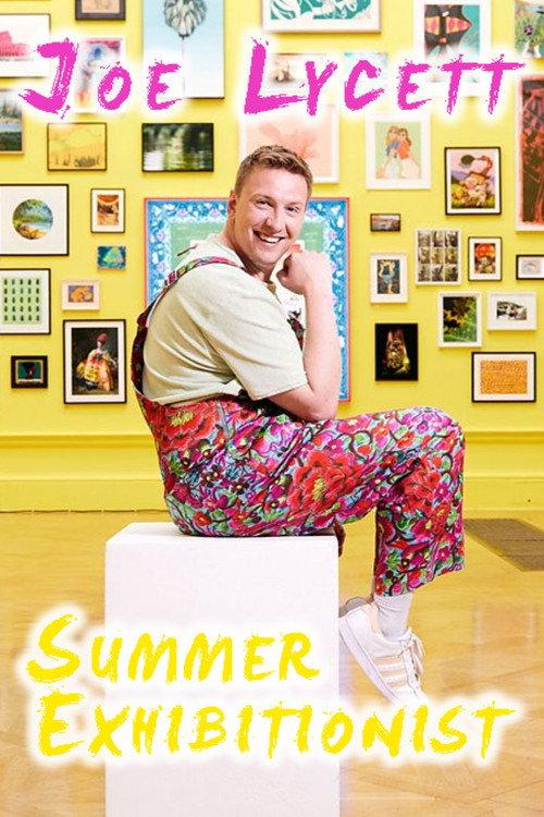 Joe Lycett: Summer Exhibitionist 2022 official movie poster
