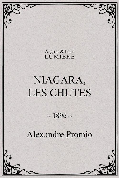 Niagara Falls 1896 official movie poster