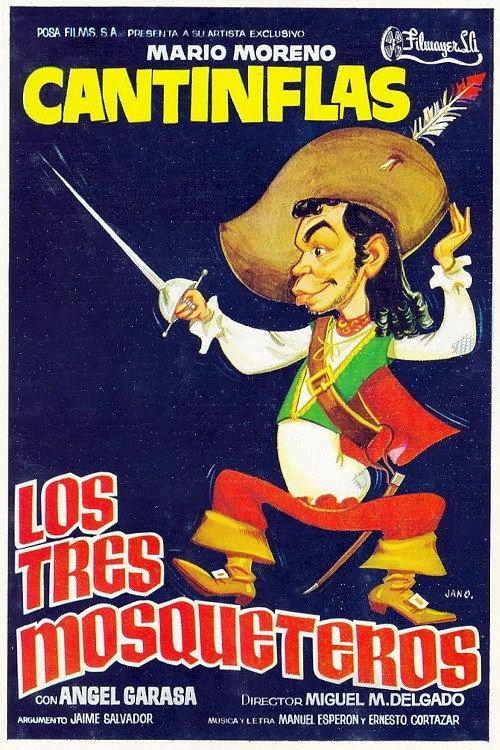The Three Musketeers 1942 official movie poster