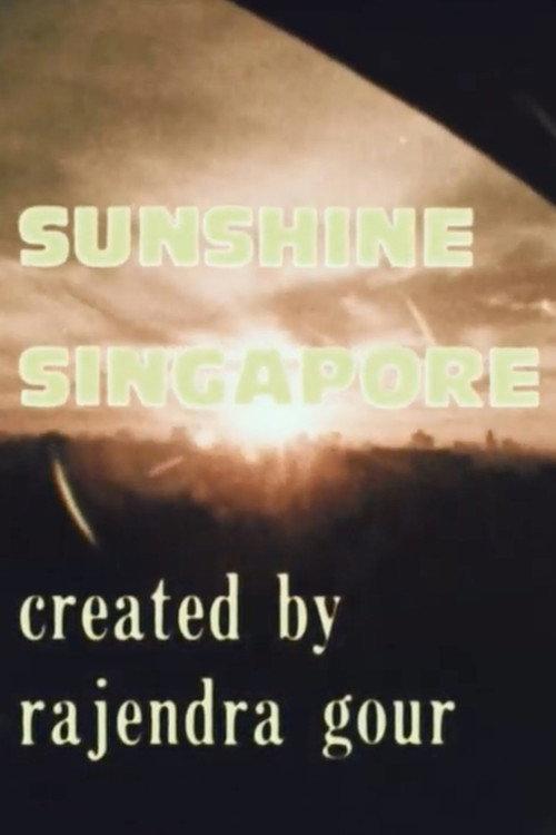 Sunshine Singapore 1972 official movie poster
