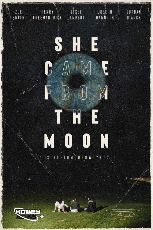 She Came From The Moon  official movie poster