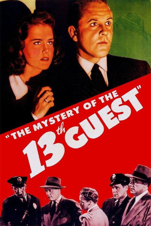 The Mystery of the 13th Guest 1943 official movie poster