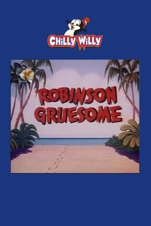 Robinson Gruesome 1959 official movie poster