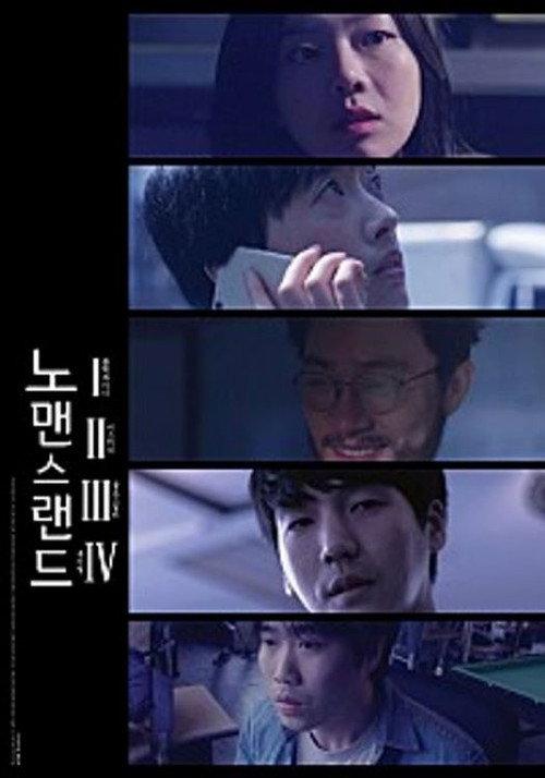 NOMANSLAND 2018 official movie poster