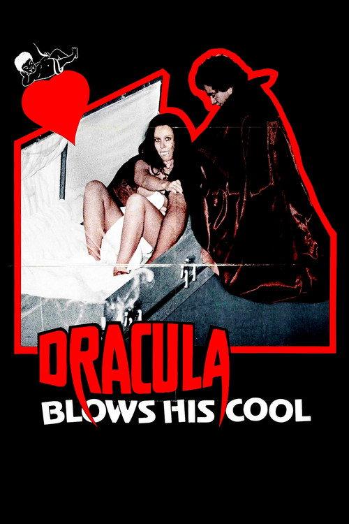 Dracula Blows His Cool 1979 official movie poster