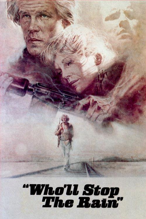 Who'll Stop the Rain 1978 official movie poster