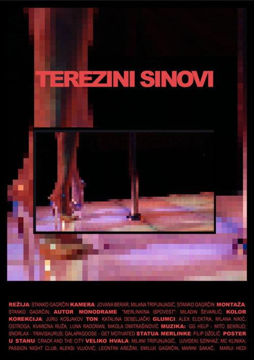 Tereza's Sons 2021 official movie poster