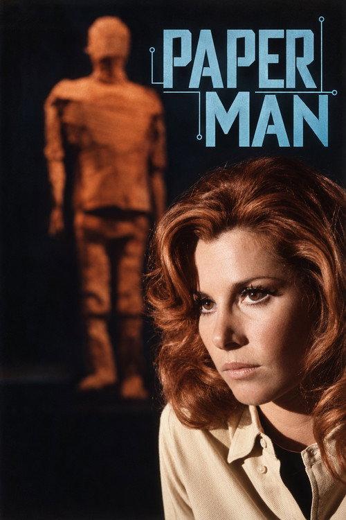 Paper Man 1971 official movie poster