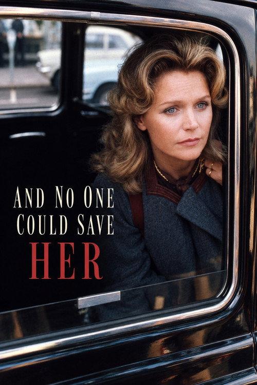 And No One Could Save Her 1973 official movie poster