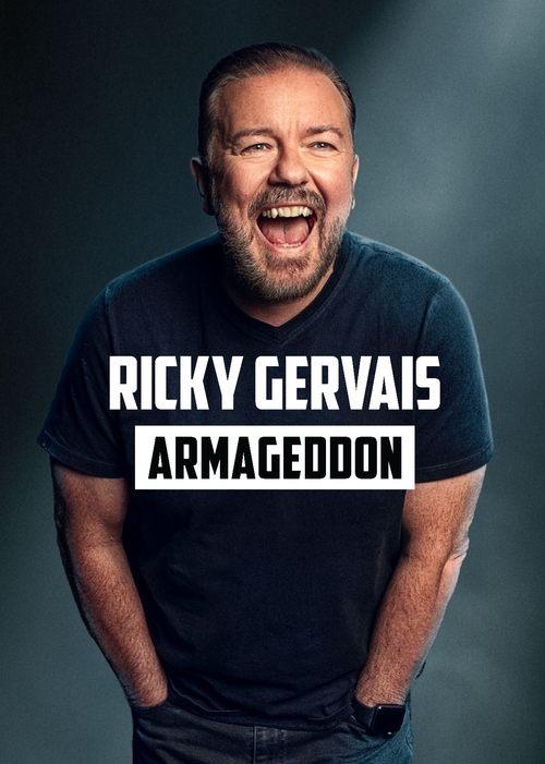 Ricky Gervais: Armageddon 2023 official movie poster