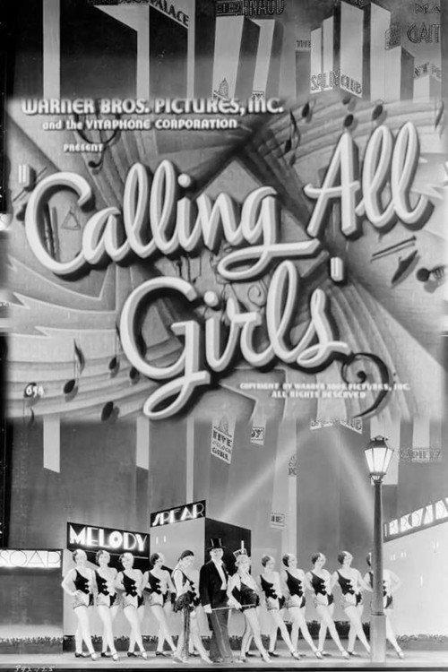 Calling All Girls 1942 official movie poster