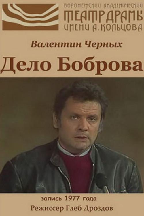 The Case of Bobrov 1977 official movie poster