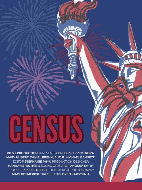 CENSUS 2026 official movie poster