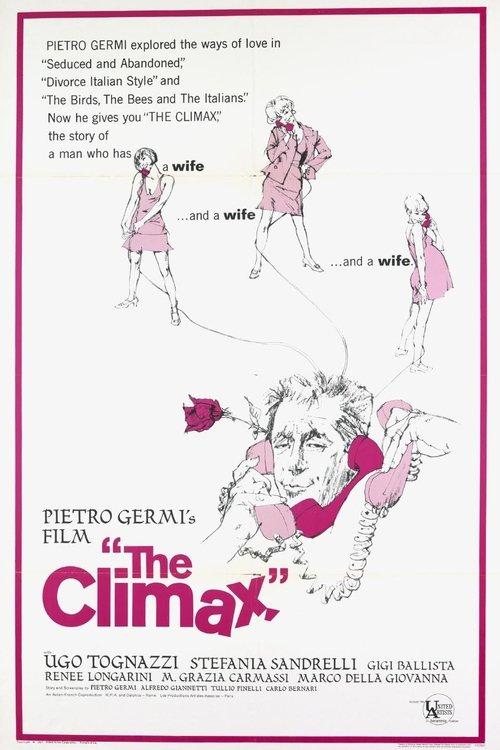 The Climax 1967 official movie poster