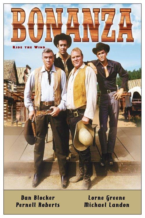Bonanza: Ride the Wind 1966 official movie poster