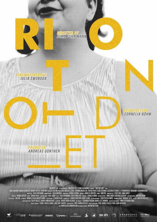 Riot Not Diet 2018 official movie poster
