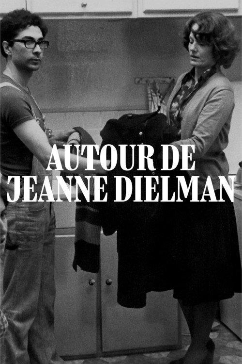 Autour de Jeanne Dielman 1975 official movie poster