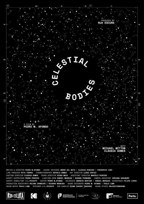 Celestial Bodies 2026 official movie poster