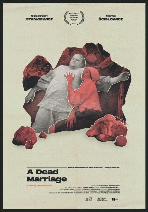A Dead Marriage 2022 official movie poster