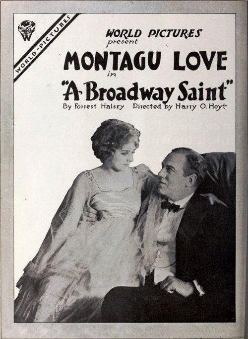 A Broadway Saint 1919 official movie poster