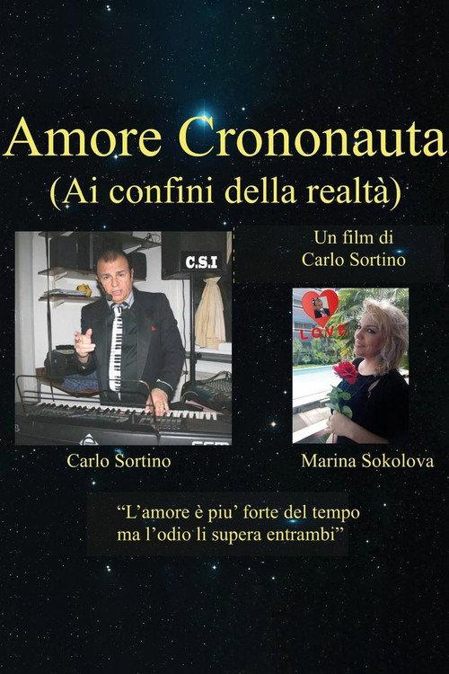 Amore Crononauta 2017 official movie poster