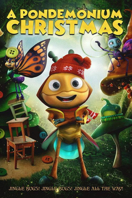 A Pondemonium Christmas 2011 official movie poster