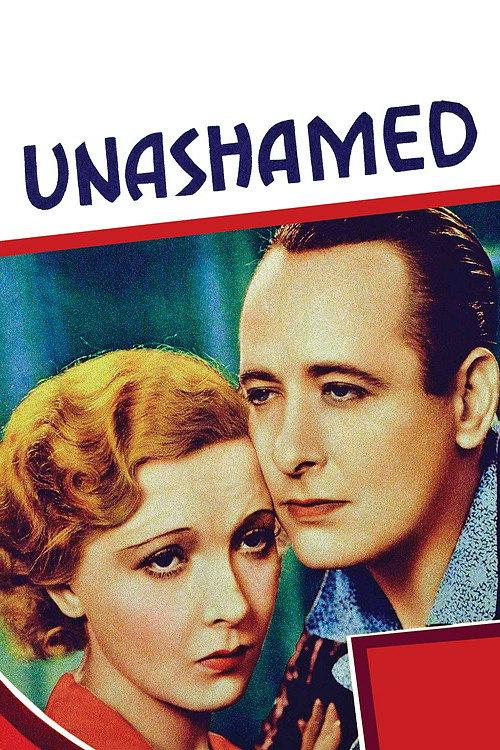 Unashamed 1932 official movie poster