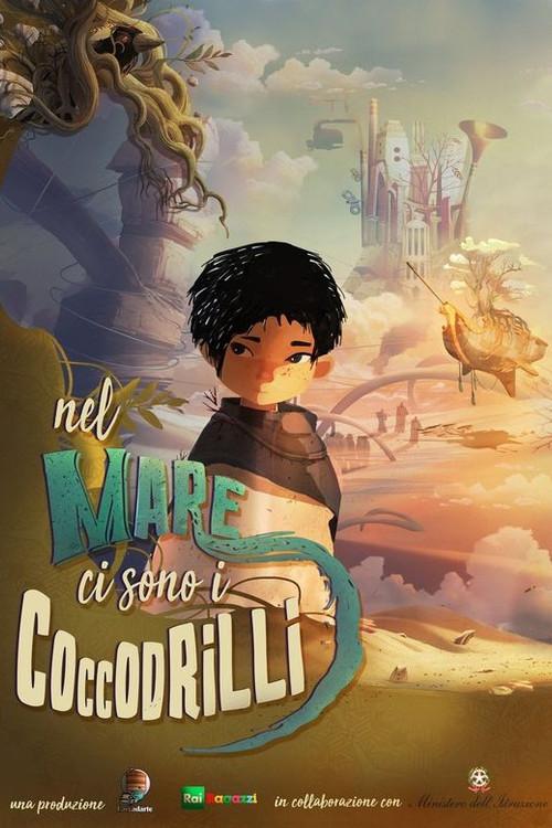Nel mare ci sono i coccodrilli 2022 official movie poster