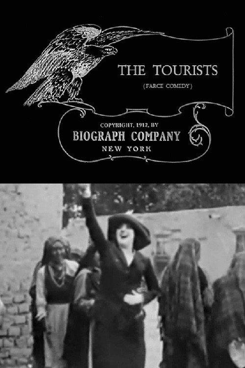 The Tourists 1912 official movie poster