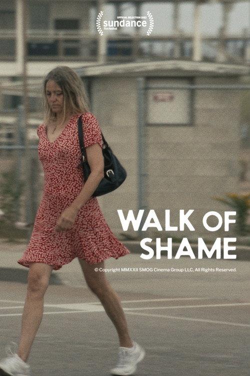 Walk of Shame 2023 official movie poster