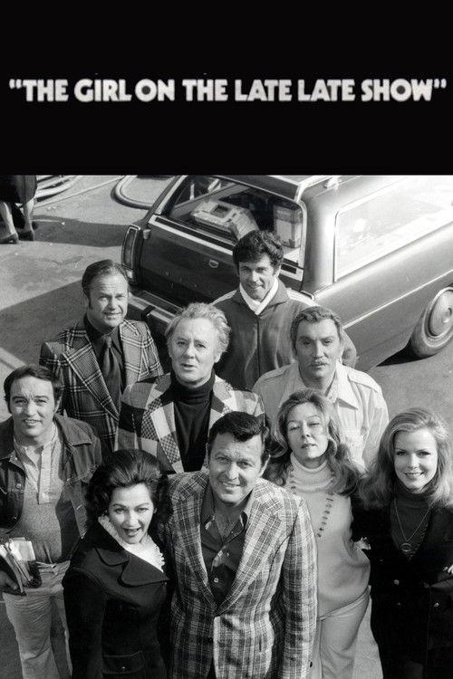 The Girl on the Late, Late Show 1974 official movie poster