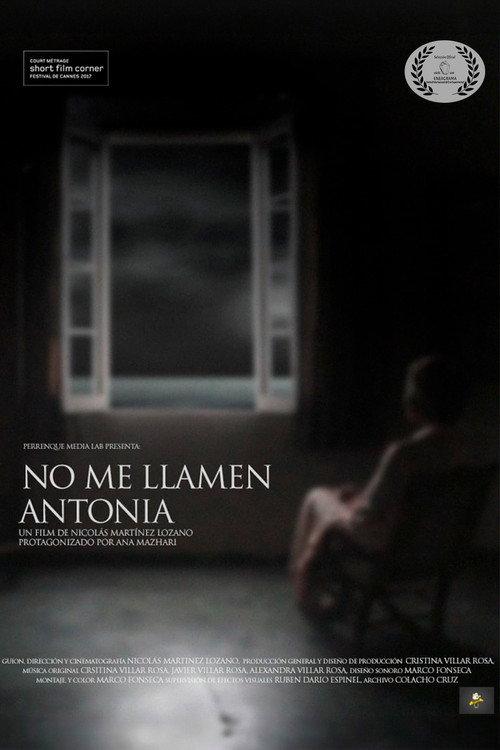 Don't Call Me Antonia 2007 official movie poster