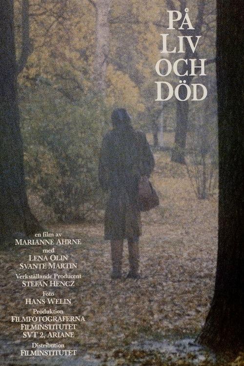 A Matter of Life and Death 1986 official movie poster