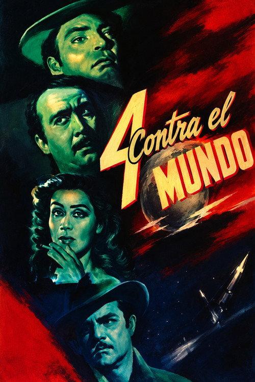 Four Against the World 1950 official movie poster
