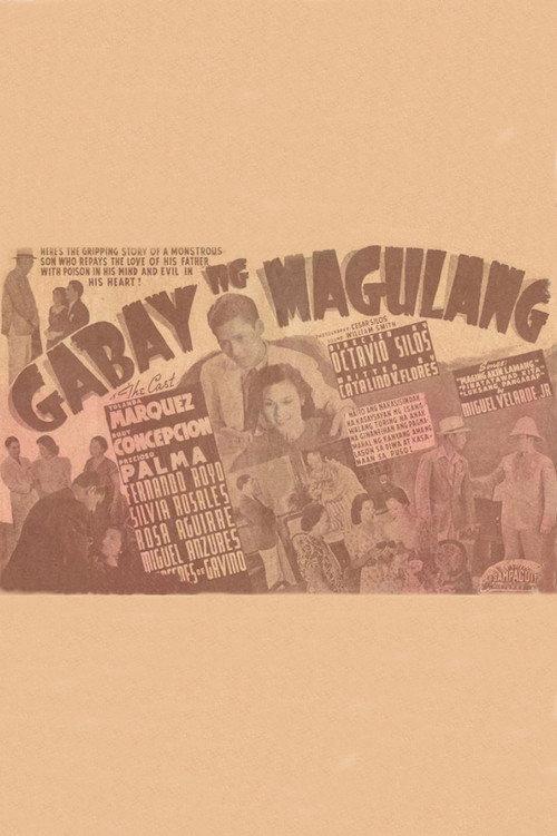 Gabay ng Magulang 1939 official movie poster
