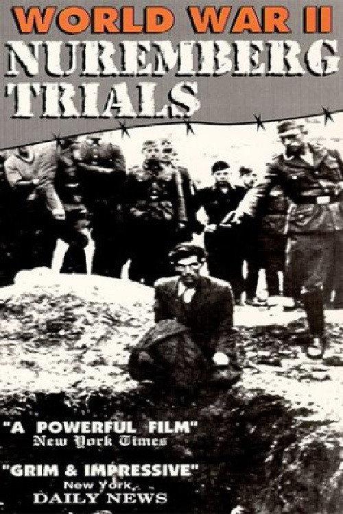 Nuremberg Trials 1946 official movie poster