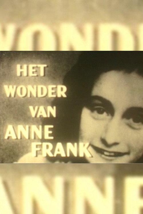 Het wonder van Anne Frank 1959 official movie poster