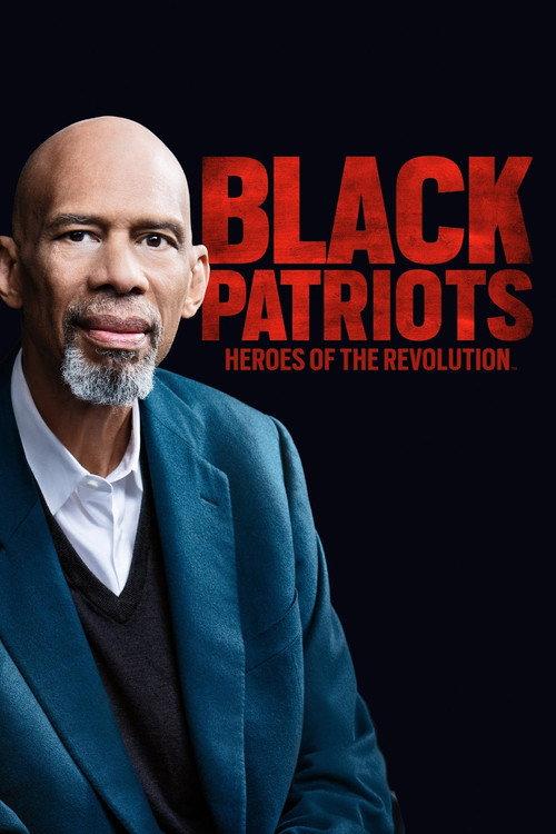 Black Patriots: Heroes of the Revolution 2020 official movie poster