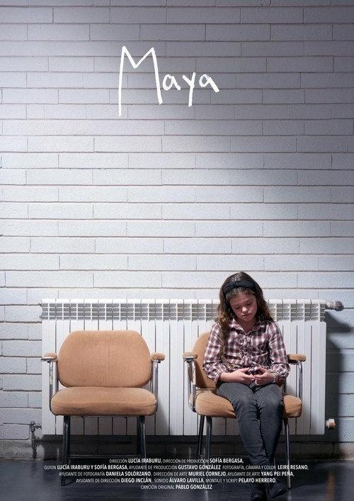 Maya 2026 official movie poster