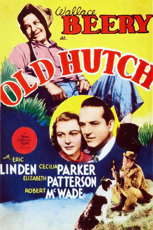 Old Hutch 1936 official movie poster