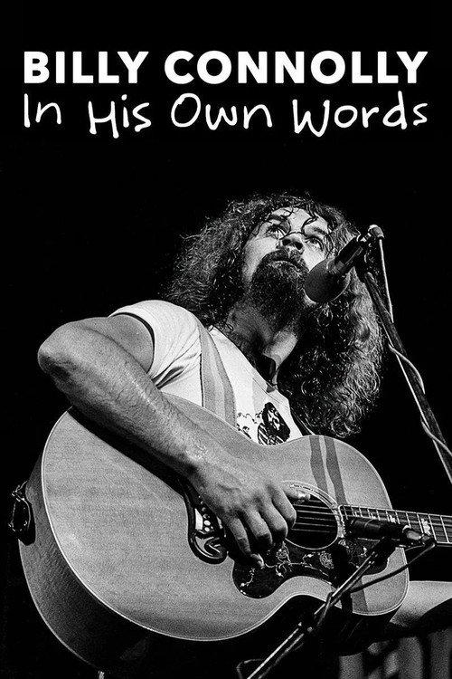 Billy Connolly: In His Own Words 2021 official movie poster