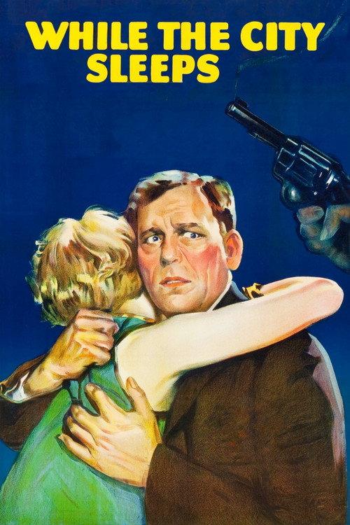 While the City Sleeps 1928 official movie poster