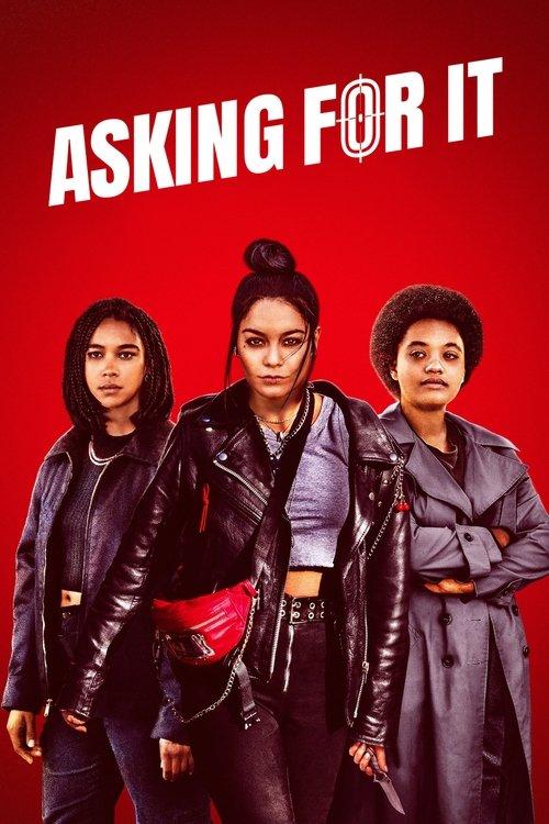 Asking For It 2022 official movie poster