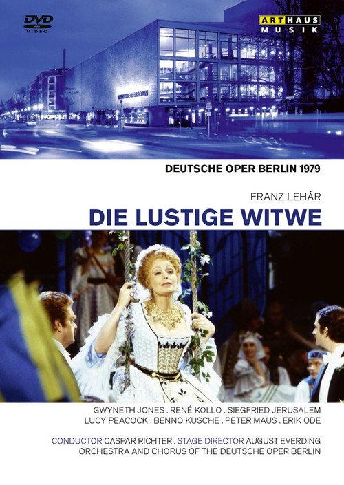 The Merry Widow 1979 official movie poster