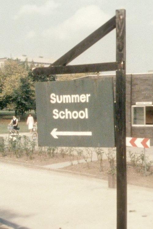 Summer School 1983 official movie poster